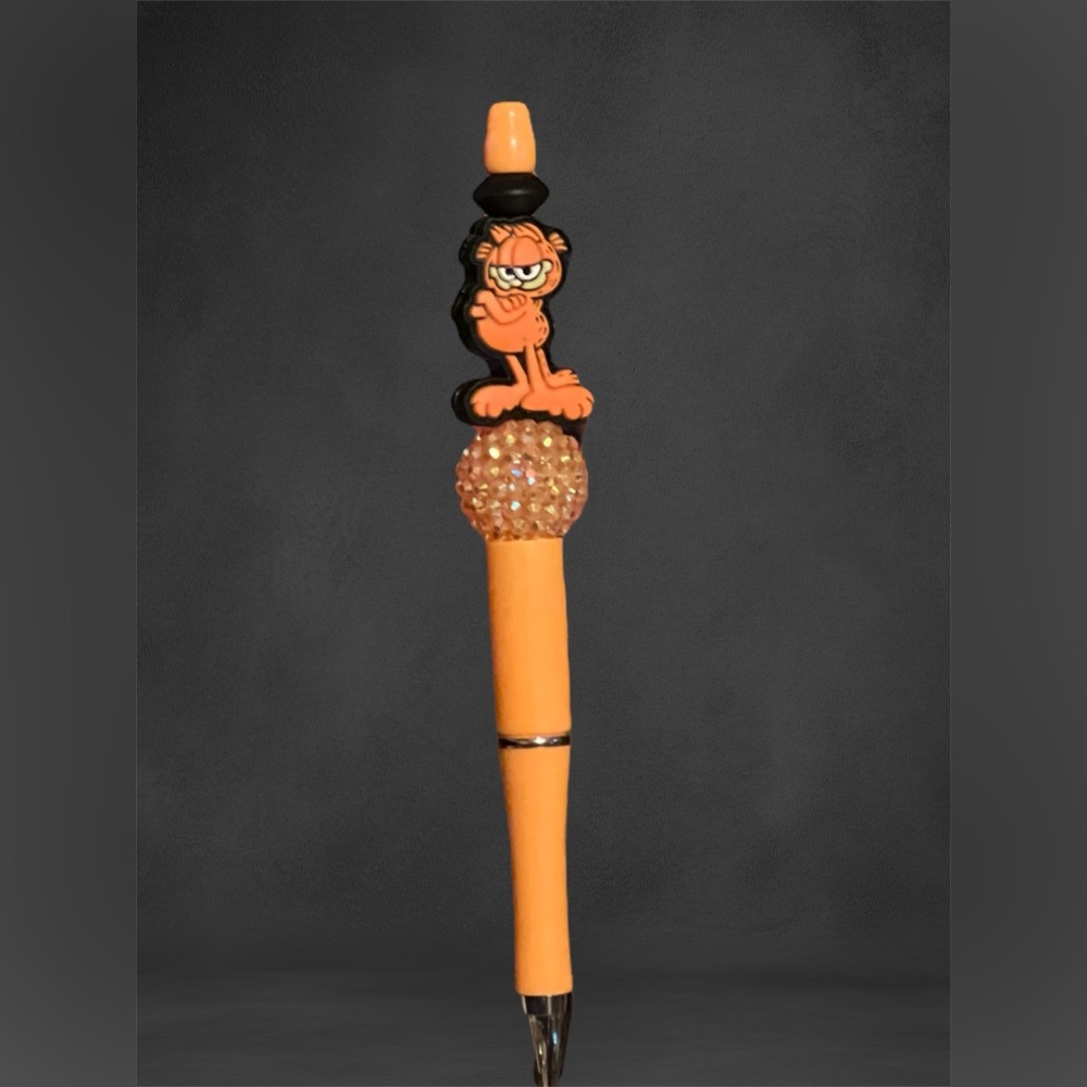 Garfield and Odie Beaded and Embellished Pens
